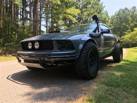 10 Times People Modified Their Muscle Cars To Go Off Road And The