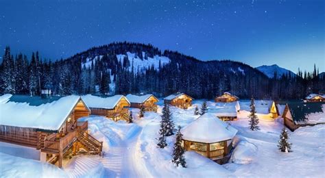 What Is The Name Of The Mountain Resort In Christmas Getaway