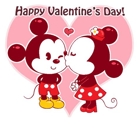 A Mickey and Minnie Valentine by Kiss-the-Iconist on DeviantArt