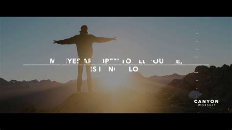 Coming After Me Lyric Video Canyon Worship 2019 Youtube