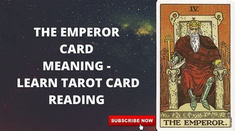 Maybe you would like to learn more about one of these? LEARN TAROT CARDS IN HINDI | PART-10 | The Emperor Card Meaning - Major Arcana Card - YouTube