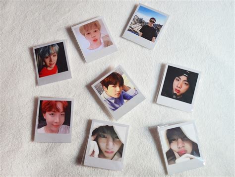 Для просмотра онлайн кликните на видео ⤵. Kit Com 8 Polaroids Bts (kpop) - R$ 16,00 em Mercado Livre