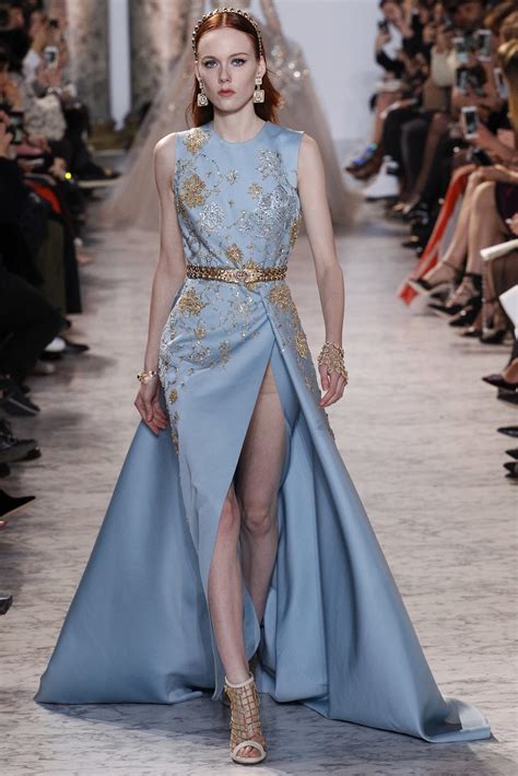 Runway Elie Saab Spring 2017 Haute Couture Paris Cool Chic Style
