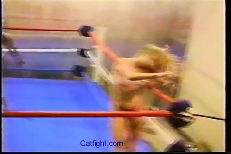 Topless Interracial Pro Style Wrestling With Body Slams Flips Drop