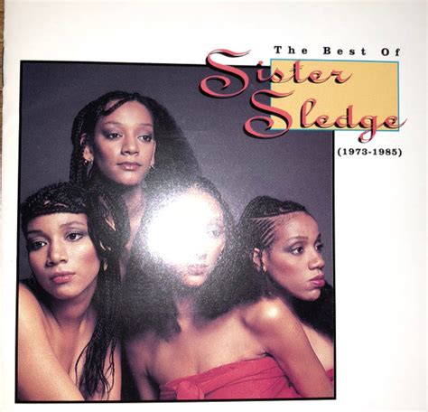 Sister Sledge The Best Of Sister Sledge 1973 1985 1992 Cd