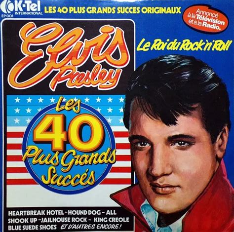 Elvis Presley Les Plus Grands Succ S Xlp Vinyl Picclick