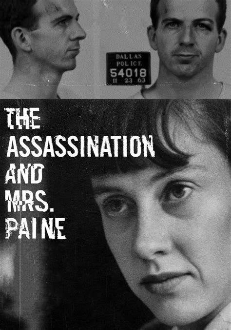 The Assassination Mrs Paine Streaming Online