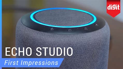 Amazon Echo Studio A Closer Look At The Echo Studio Speaker Youtube
