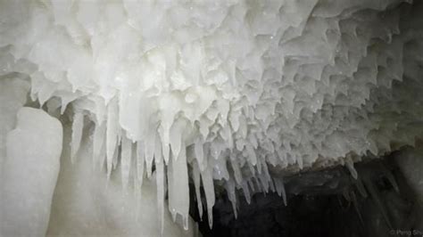 Ningwu Is Full Of Remarkable Ice Structures Credit Peng Shi Ice Cave