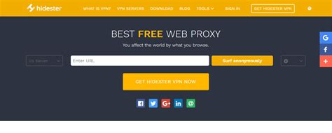 10 Free Proxy Servers for Anonymous Web Browsing