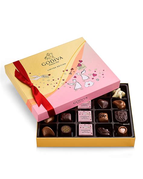 41 romantic valentine's day gifts that go beyond the bouquet. Godiva Chocolatier 20-Piece Valentine's Day Chocolate Gift ...