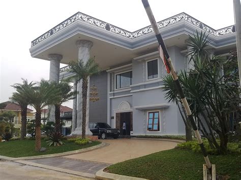 3.499 rumah di jakarta dari rp. 58 Arsitektur Desain Rumah Super Mewah Di Indonesia Paling ...