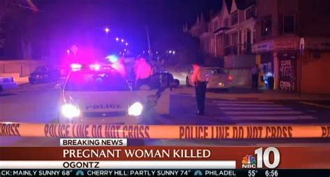 Pregnant Woman Killed Man In Critical Condition After Philly Shooting New York Daily News