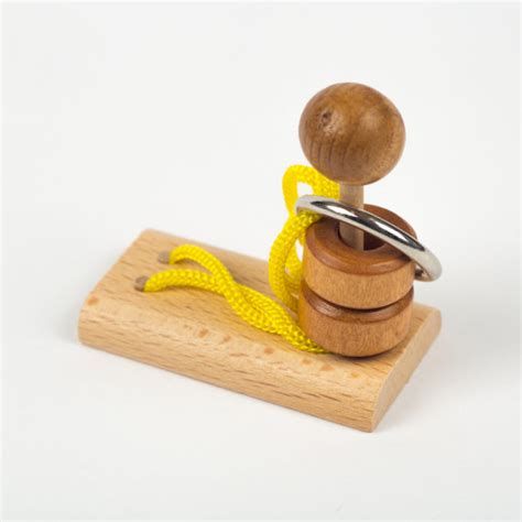 Clever Fox Rope Puzzle Solution Yellow House Of Marbles Us