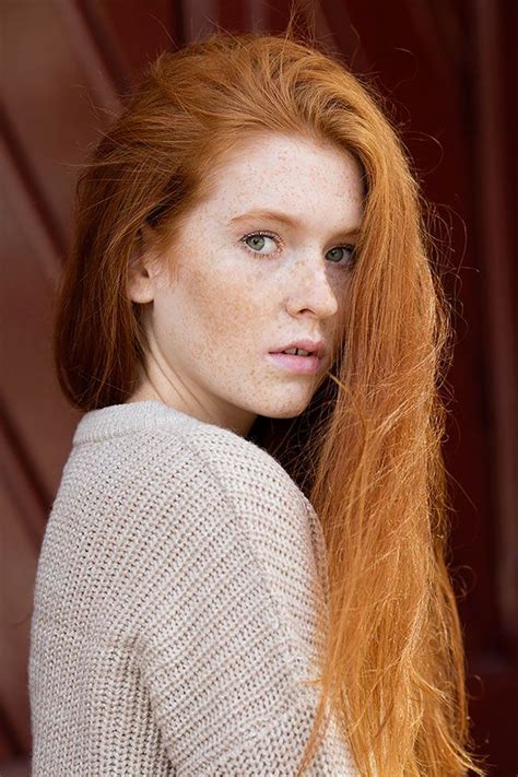 This Photographer Captured 130 Images Showing The Stunning Beauty Of Redheads Design You Trust