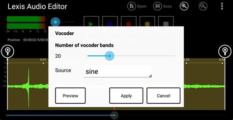For 10min 48k stereo sound we recommend at least 500mb free memory. Lexis Audio Editor 1.1.93 - Descargar para Android APK Gratis
