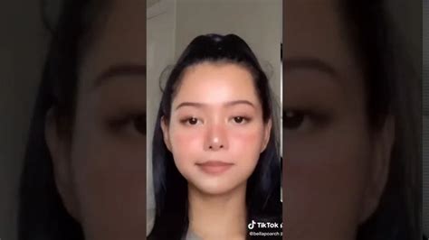 tiktok says ‘m to the b bella poarch is the biggest viral video of the year viral videos