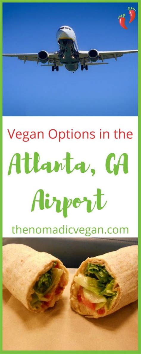 Food and shopping @ atlanta airport. Sky High Vegan - Atlanta Airport | The Nomadic Vegan