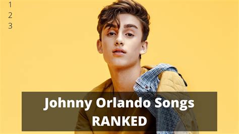 Johnny Orlando Songs Ranked Youtube