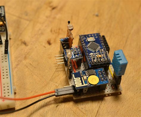 Esp8266 Weather Station With Arduino 1 Hardware 7 Steps With