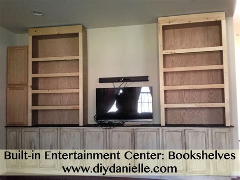 We did not find results for: Built-In Entertainment Center: Bookshelves | DIY Danielle