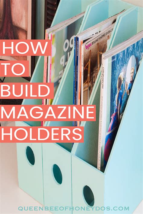 There are some great magazine storage products available. How To Make Magazine Holders | Beginner woodworking ...