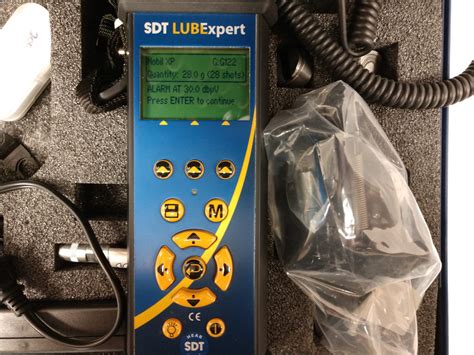 Sdt Lubexpert Ultrasound Tool Precise Vibration And Alignment