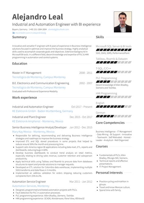 Looking for a perfect cv? Business Intelligence Analyst - Resume Samples & Templates ...