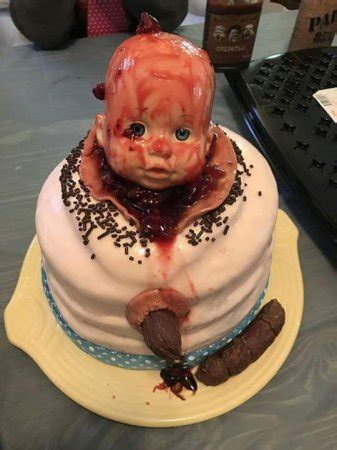 A Weird Cake That Sparks A Very Srs Question Babycenter