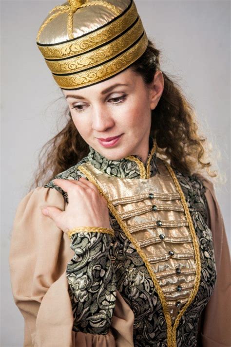Circassian Woman In Traditional Costume черкешенки черкешенка