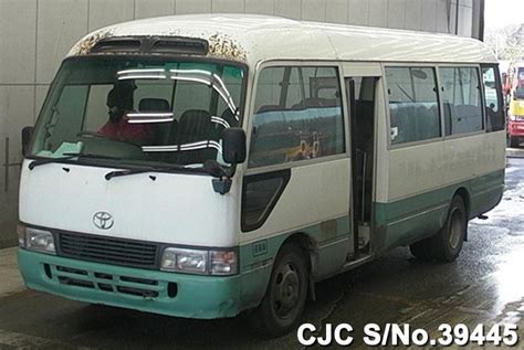 1996 Toyota Coaster 29 Seater Bus For Sale Stock No 39445