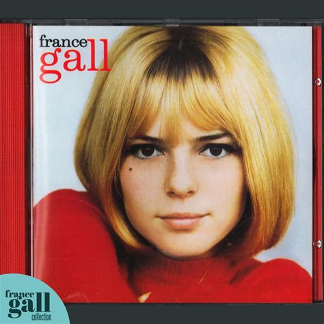 Cd France Gall Compilation Boitiers Rouge Et Blanc Catégorie 1989 France Gall Collection