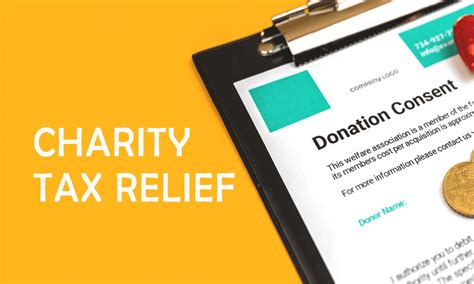 Charity Tax Relief Tax Relief On Charitable Donations In The UK