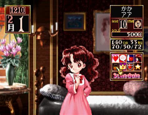 Princess Maker 2 Gallery Screenshots Covers Titles And Ingame Images