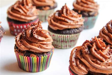 cupcakes de chocolate receta casera comedera recetas tips y consejos para comer mejor