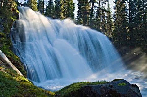 waterfall, Water, Nature, Beauty, Landscape Wallpapers HD / Desktop and ...
