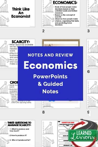Economics Guided Notes And Powerpoint Economic Notes Free Enterprise