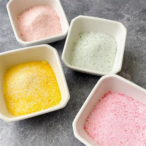 How To Make Sanding Sugar Using Only 2 Ingredients Scrambled Chefs