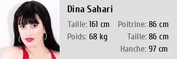 Dina Sahari Taille Poids Mensurations Age Biographie Wiki