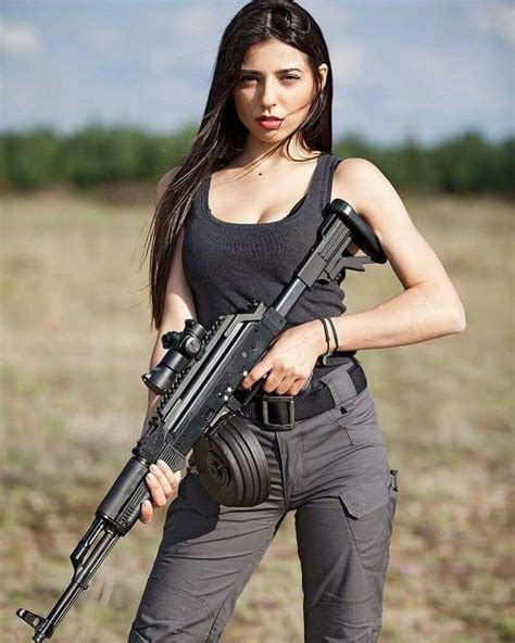 Amazing Wtf Facts Hot Military Girls And Guns Photos