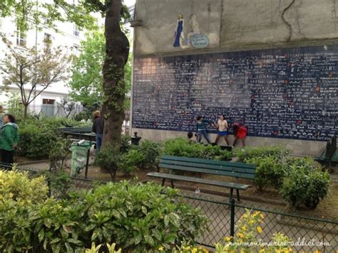 Le Mur Des Je Taime Montmartre Addict