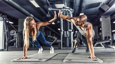 Couple Workout Wieso Zusammen Sport Treiben Noch Mehr Spaß Macht