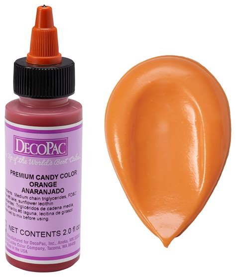 Orange Candy Color Decopac