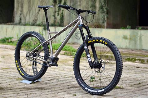 Nordest Lacrau Ti Gears Up With Pinion Powered 275 Hardtail Mountain