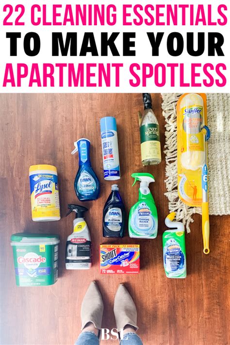 22 Brilliant Cleaning Essentials You Need In Your Apartment By Sophia