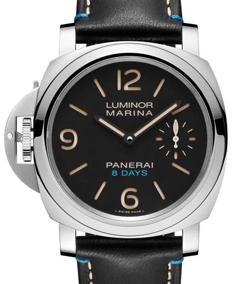 Panerai Luminor Marina 8 Days Power Reserve Left Hand Pam796 Watch