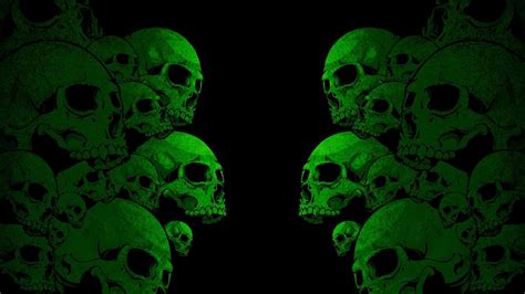 Hd Skull Wallpapers 1080p Wallpaper Cave