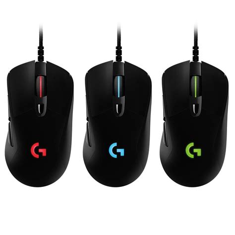This is the place to talk about logitech g hardware and software, pro gaming competitions and our sponsored teams and players. Amazon.com: Logitech G403 Prodigy RGB Gaming Mouse - 16.8 Million Color Backlighting, 6 ...