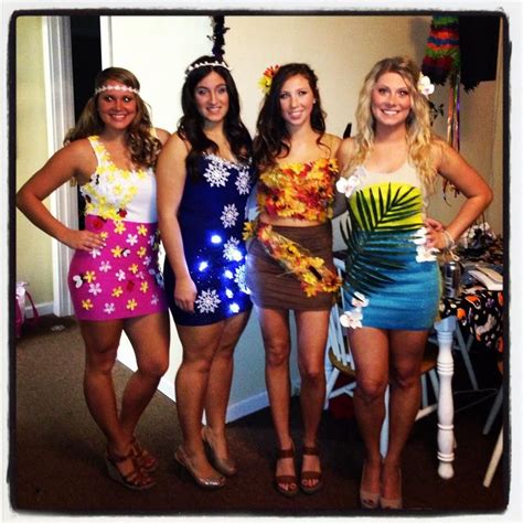 Four Seasons Halloween Costume I Dont Like These Costumes But I