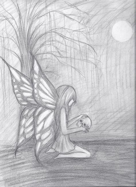 Sad Little Fairy By Lexigirl145 On Deviantart